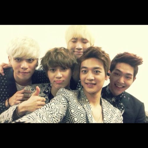 fyjjong:(220525) @bumkeyk: happy 14th anniversary i always care you