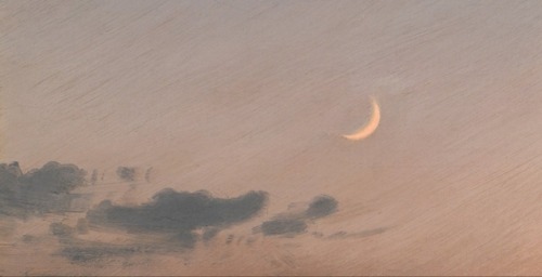 detailedart:Details : Aftenstemning, 1878, by Amaldus Nielsen.