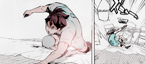 kunsel: “I’ve always considered myself to have a high opinion of Oikawa, but I might have been undervaluing him.”