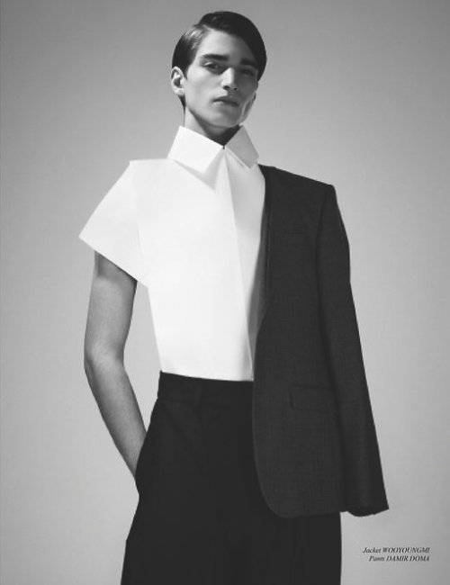 justdropithere:  Alexander Ferrario by Lara Giliberto - 160g Magazine FW13/14 