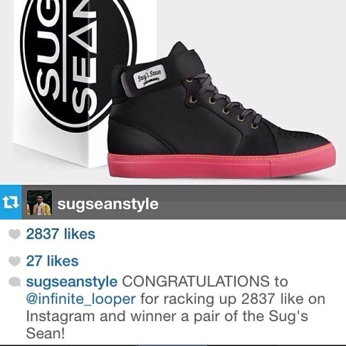 ✖️New kicks! ✖️ Thank you for the opportunity again @sugseanstyle #kicks #sneakers #sugsneaks #su