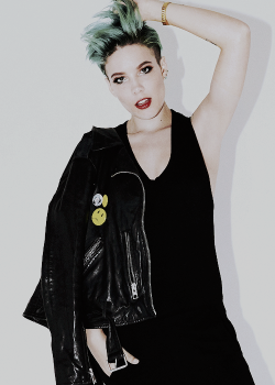 halseyroom:  New HQ of Halsey for Nylon Magazine.