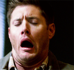  Dean + Derp  #this man kills people on a regular basis  