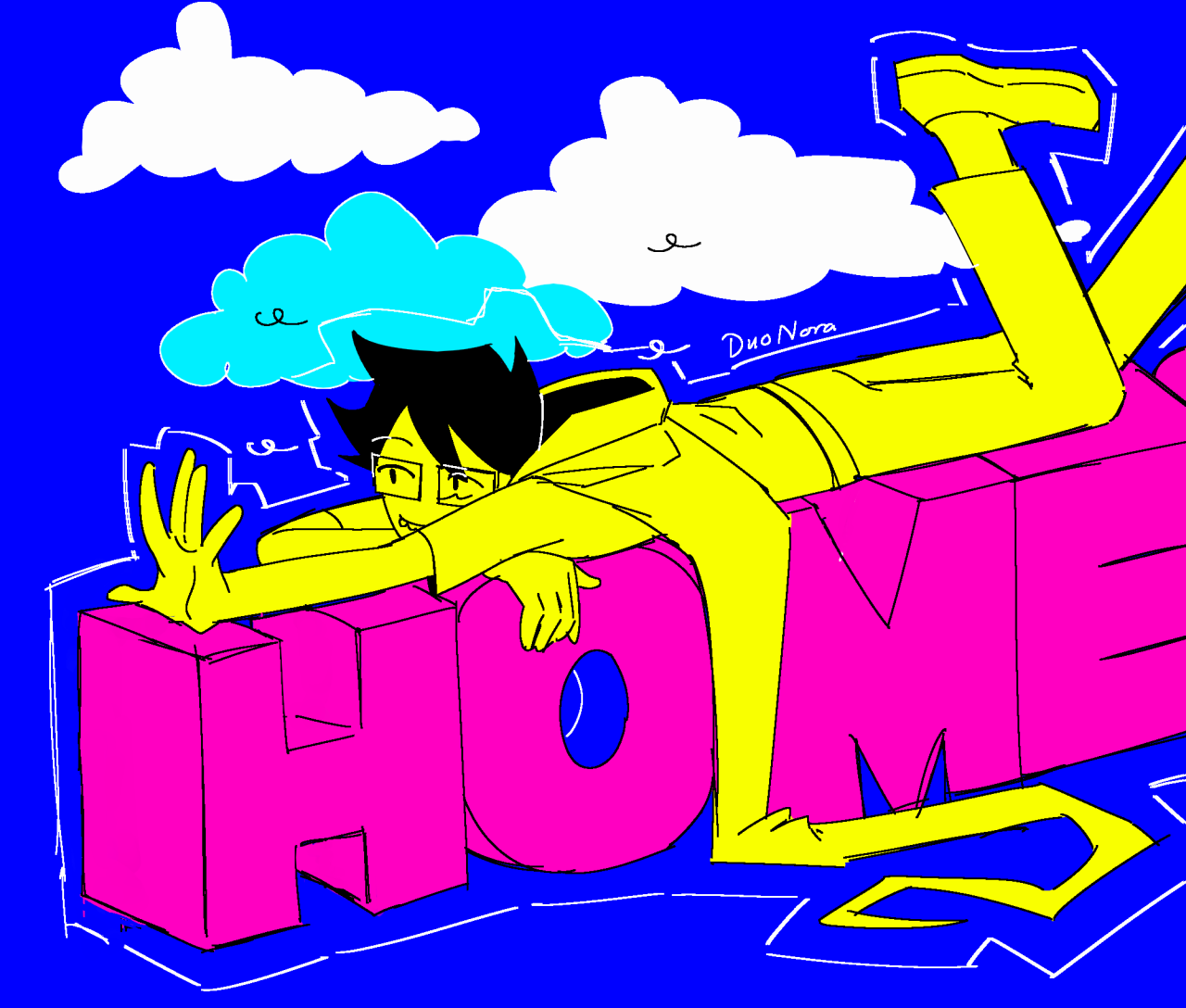 duonora:me home who stuck john egbert content porn pictures