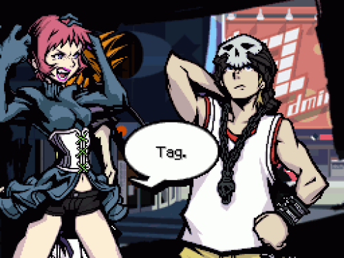 gunblades: the world ends with you, 2007