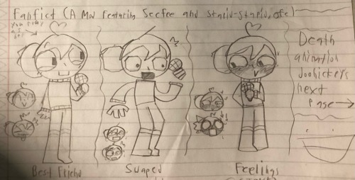 ART/OC DUMP PART 1: My Stupid Persona And Main OCs