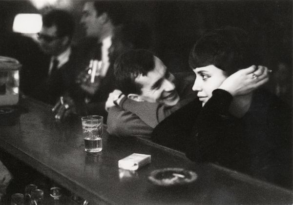 the-night-picture-collector:  Paul Almàsy, Couple dans un bar parisien, 1961 