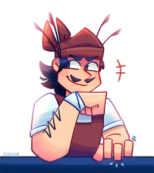 Sits, Thinks About Something