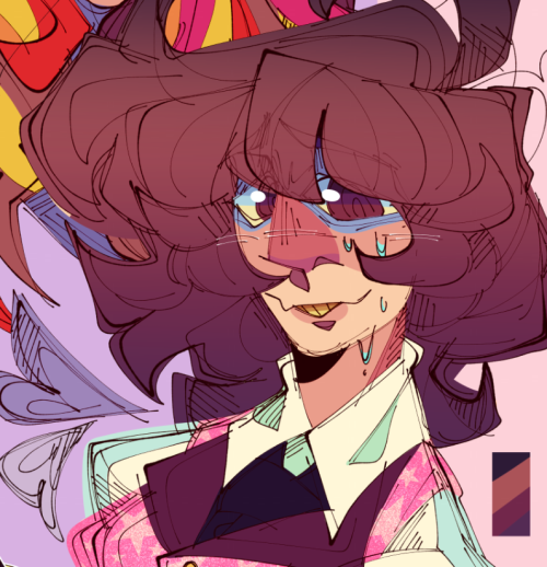 WARREN FLUOX : A Case In Compulsive HappinessANYWAYS !! FINISHED UP MY WE HAPPY FEW DESIGN !! Honestly