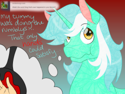 ask-guyra:Bon: GUYRAAAAAAA!(Guess Artist: ask-the-alicorn-true-heart)XD!