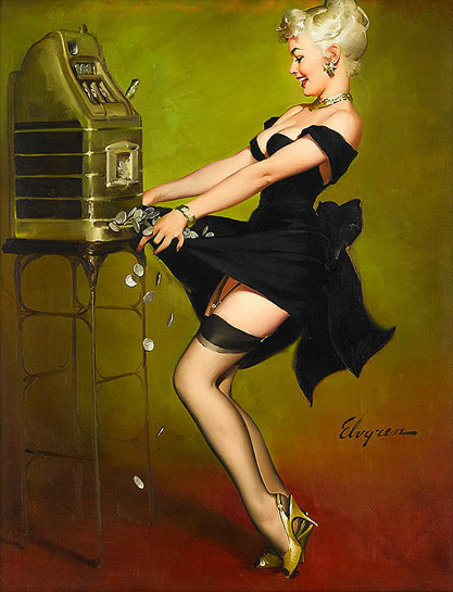 requiemforstockings:  Gil Elvgren