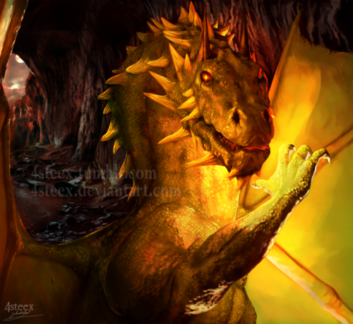 dragon by 4steex