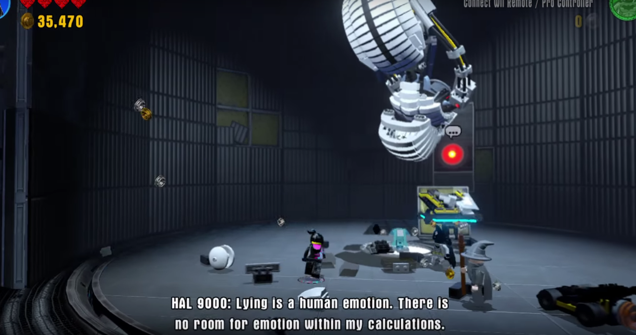 lennythereviewer:                                  GLaDOS VS HAL 9000 BEST. CAMEO.