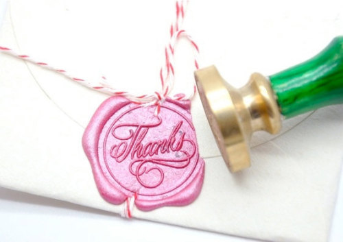 culturenlifestyle:  Creative Wax Seal Stamps Founder, photographer bookkeeper and shipper Lingke of Back to Zero creates stunning specialized wax seals. Available in a range of colors and over 250 symbols, each creation is customizable. From initials to