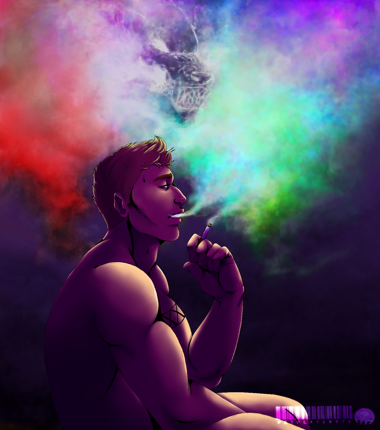 ask-reacemontez:  Drifting thoughts.6. Fucking. Hours.