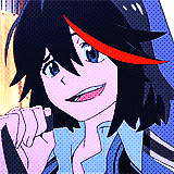 tsumaro:  ► Ryuuko Matoi ‖ Kill la Kill Episode 1       