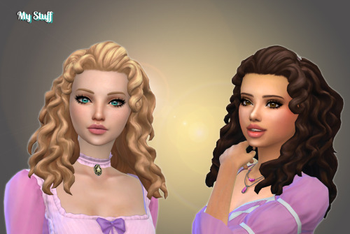zurkdesign:Melinda HairstyleDownload New hair for your Sims, I hope you like! Available in default t