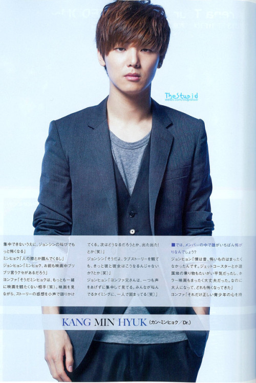 cnbrunei:  [HD SCANS] CNBLUE B-PASS Magazine September Issue © the stupid