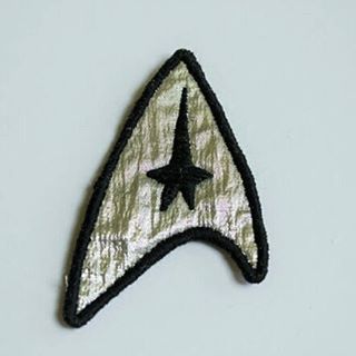 happy Star Trek release date  Command badge patch up in the shop (link in bio) #startrekbeyond #star