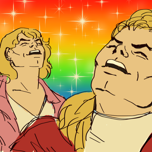 frogopera:prince adam/ he man really does not need to be in she ra 2018…..but….the idea of it is pretty funny to me