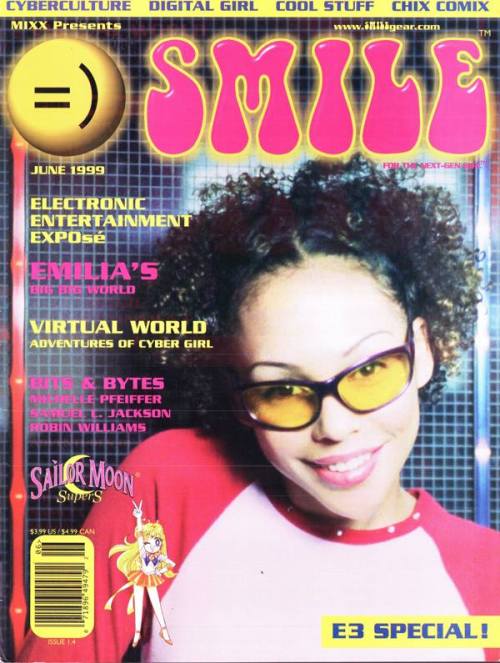 posthumanwanderings:SMILE Magazine: For The Next-Gen Girl (June 1999)