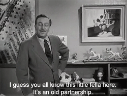 mainstreetliz-deactivated201710:  Walt Disney talking about his new dream, Disneyland.