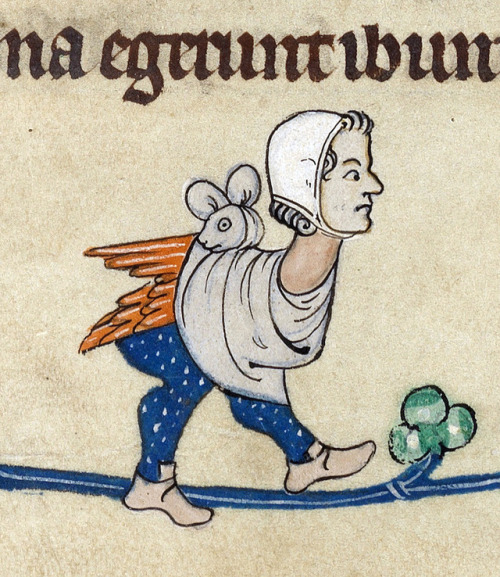 bunny knotPabenham-Clifford Hours, England ca. 1315-1320Cambridge, Fitzwilliam Museum, MS 242, fol. 