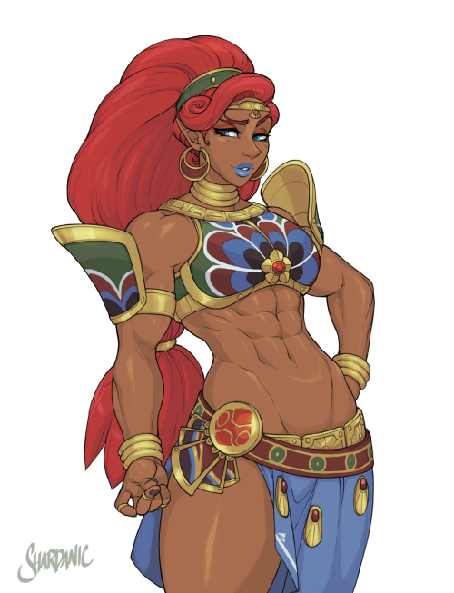  Would it surprise anyone to know I’m a big fan of Urbosa?  No? No one?