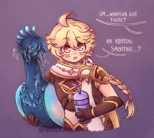 More Sketches About The Ao3 Fanfic "The Last Constellation Of The Knight" Written By @leeryder