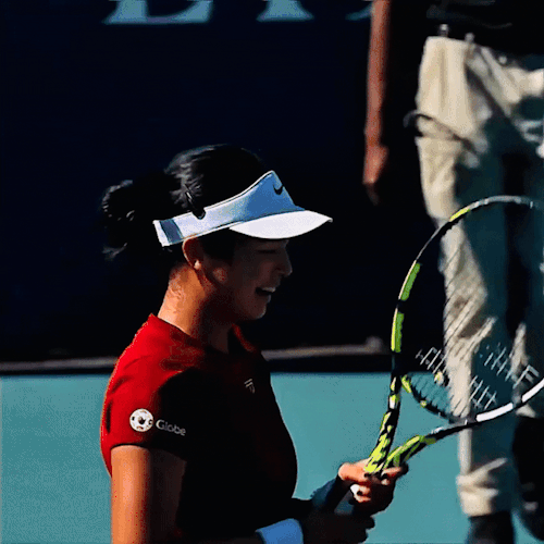 2025 MIAMI OPEN: ALEX EALA Achieves Her First Main Draw Victory In Miami As She Defeats KATIE VOLYNETS,