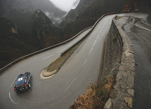 therallyblog:   Elfyn Evans / Daniel Barritt Rallye Monte Carlo 2014  