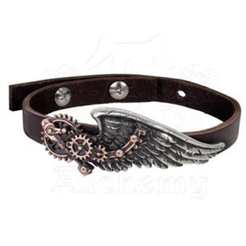 FINAL REDUCTION on this steampunk inspired Black Baron Bracelet from ALCHEMY!Now £13.58!www.kate