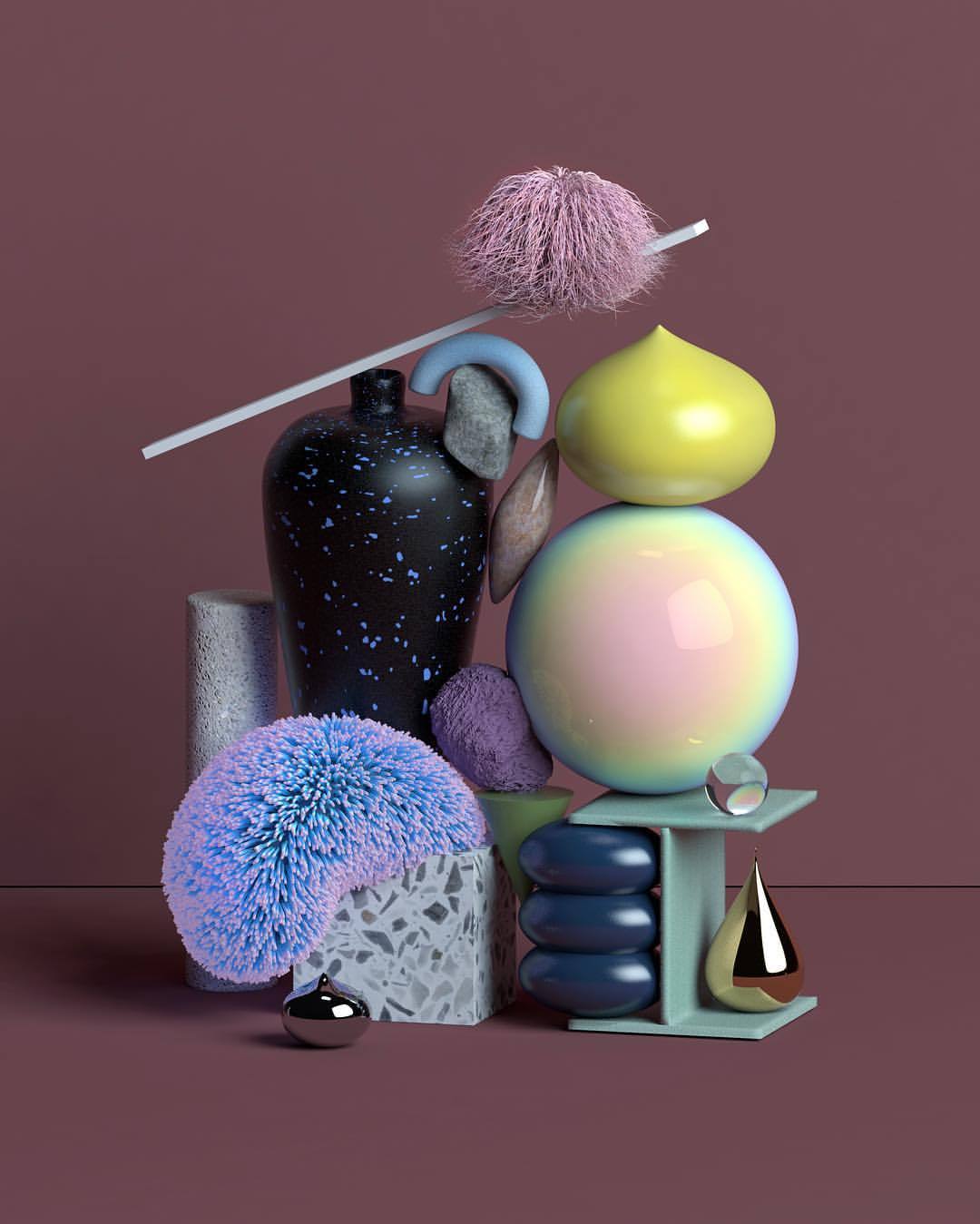 anny-wang:  Treasures 2 - Illustration by Anny Wang 