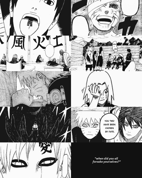 uchihasasukes:  naruto challenge: favourite story arc → five kage summit  “i finally got my first bit of revenge for itachi. it was a high unlike everything i’ve ever felt. like i was cleansing the uchiha name of the stigma that’s dogged it for