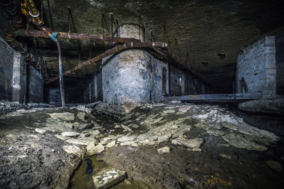 abandonedography:  Abandoned Underground by 5isalive 
