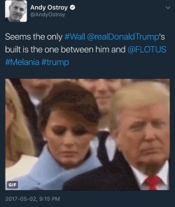 unfollowfriday: illyria-and-her-pet:   weavemama:  suitpajamas:  weavemama:  squirticuno:  weavemama:   SHE ACTUALLY LIKED THIS FOR ABOUT A MINUTE OMFG    I AM LIVING FOR SOME DRAMA  melania after she liked that tweet   Sorry to rain on the parade I