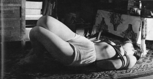 foxesinbreeches:  Uramado magazine, 1964 [crop] Also 
