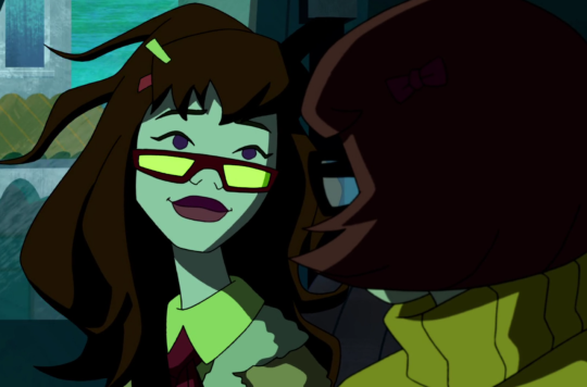 itswalky:  atomic-darth:  itswalky:   philanthropy-lite:  itswalky:  xaldien:  snufkind:   everybody loves to talk about velma and daphne but y’all seem to forget that velma and hot dog water from mystery incorporated were obviously gay   Marcy literally