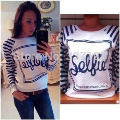 Selfie Pullover for only RM60 @fa8hionfam6 #xoxofashionfame W/A: +60177168006 W/C: xoxofashionfame S