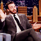 durance:  get to know me meme | favourite actors [2/5]↳ chris evans  &ldquo;I