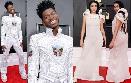 Grammy 2022 - fave looks ♥️~St. Vincent, Chrissy Teigen, Tiffany Haddish, Doja Cat, Claudia Sulewski