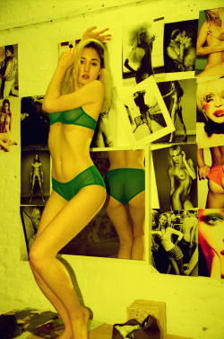 c-headsmag:    A Day with Lili in Chinatown by Raphael Buehlmann for C-Heads    The world of reflection &amp;Transparent Panties