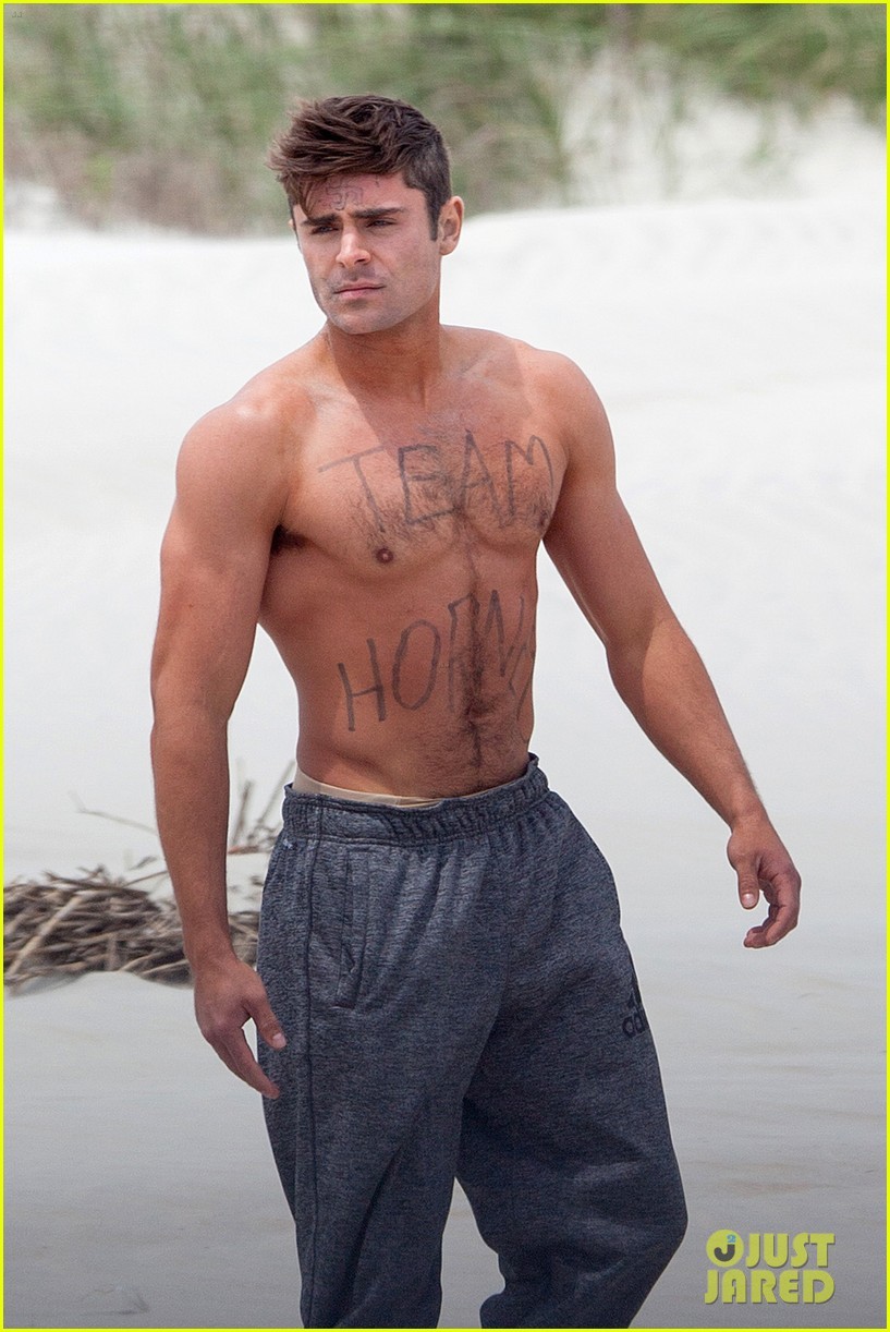 Male Celebrity Pits