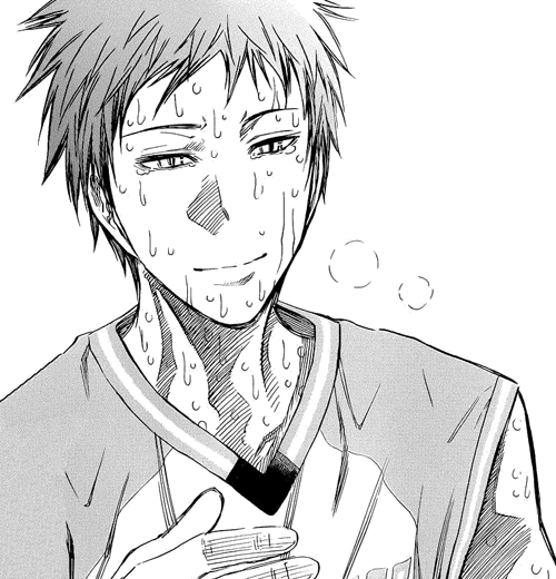 xpcmdi:  You won Kuroko... No, Seirin won as a team. Congratulations.  