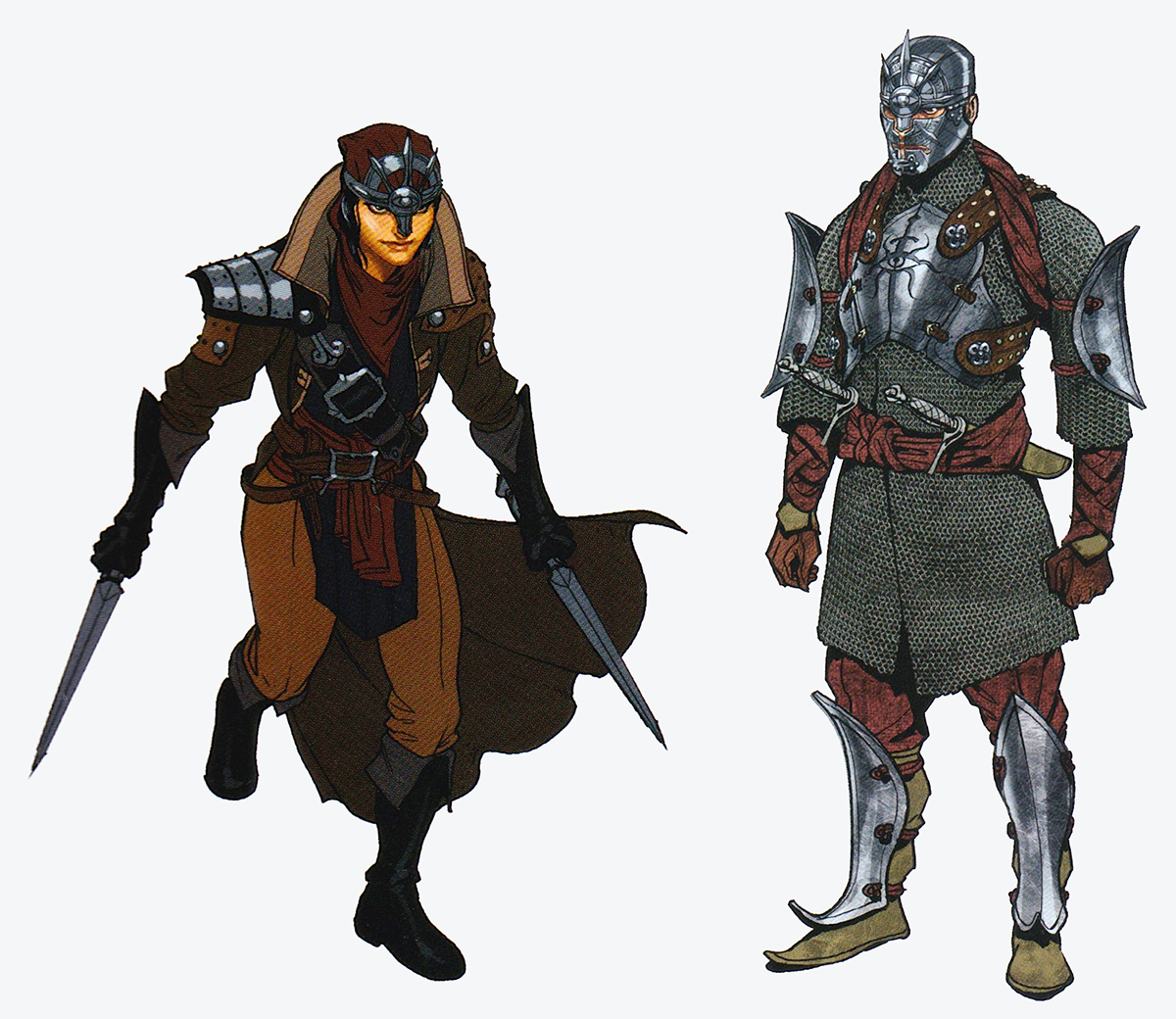 hostagesandsnacks:  The Inquisitor concept art in The Art of Dragon Age: Inquisition