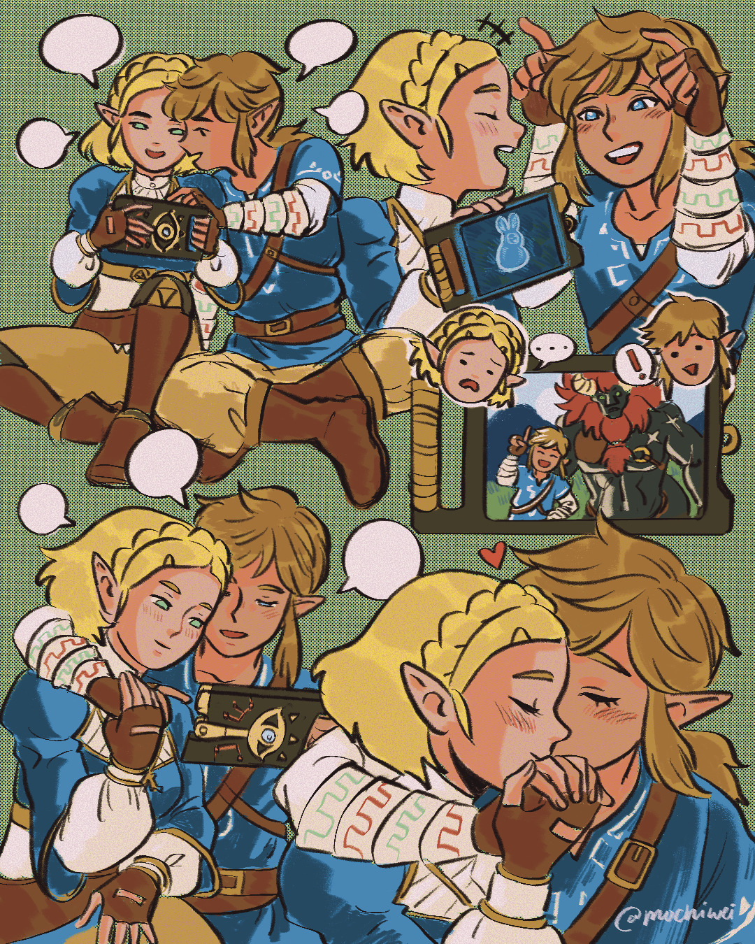 Zelink comics