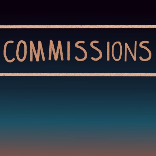 COMMISSION INFOPolicies: -PayPal only - Half the amount is paid upfront, the rest will be paid BEF