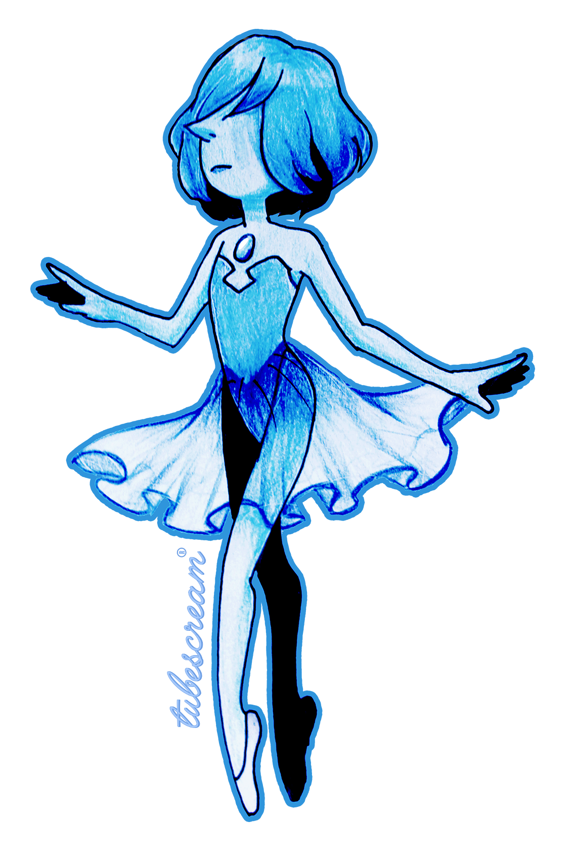 thetubescream:  the hype is strong!!!  yellow pearl and blue pearl  -______________________-