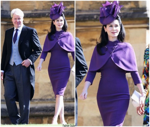 People attending the wedding of the Duke and Duchess of Sussex1. Abigail Spencer, and Priyanka Chopr