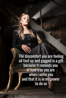 hiddensubmissiveheart:  The discomfort you